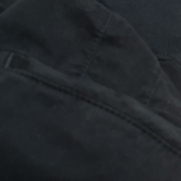 GAP Black MATERNITY Best Girlfriend Pants Trousers Size 10 Pull On - Picture 11 of 12